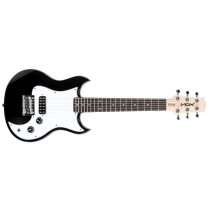 Mini Electric Guitar, Black