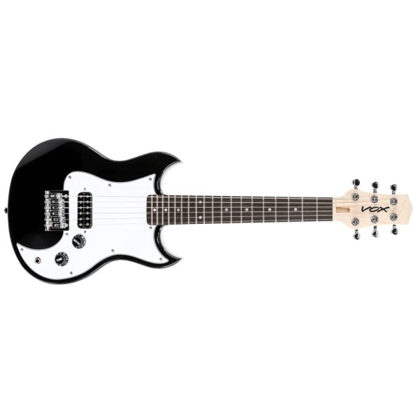 Mini Electric Guitar, Black