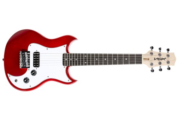 Mini Electric Guitar, Red