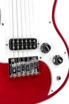 Mini Electric Guitar, Red