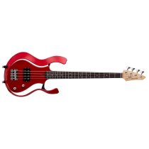 Starstream 1H Electric Bass With Gigbag, Red