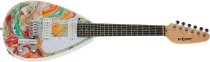 Mini Teardrop Electric Guitar MK III, Marble