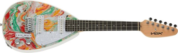 Mini Teardrop Electric Guitar MK III, Marble