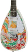 Mini Teardrop Electric Guitar MK III, Marble