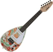 Mini Teardrop Electric Guitar MK III, Marble