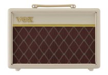 10-watt 1-channel 1x6.5" Guitar Combo Amplifier, Cream Brown