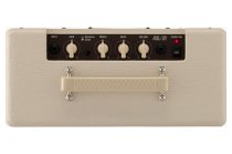 10-watt 1-channel 1x6.5" Guitar Combo Amplifier, Cream Brown