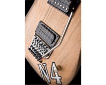 Nuno Bettencourt Series Birdseye Maple Neck, Stephen's Extended Cutaway w/ Case