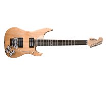 Nuno Bettencourt Series Birdseye Maple Neck, Stephen's Extended Cutaway w/ Case