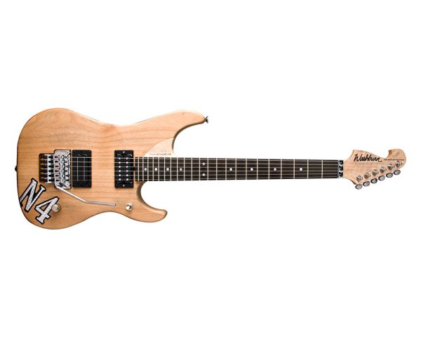 Nuno Bettencourt Series Birdseye Maple Neck, Stephen's Extended Cutaway w/ Case