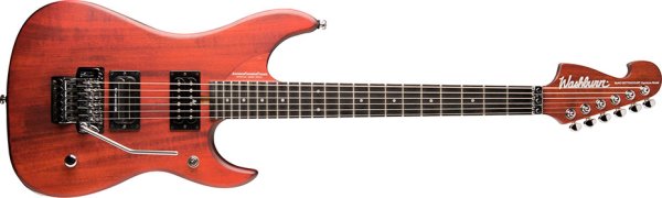 Nuno Bettencourt Sign. Series 6-String Electric Guitar, 22 Frets, Bolt-on Neck, Vintage Padauk Stain