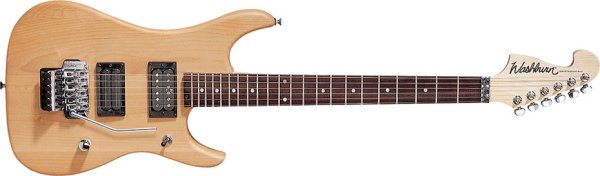 Nuno Bettencourt Signature Series N2NMK 6-String Electric Guitar, 22 Frets, Matte Finish Natural