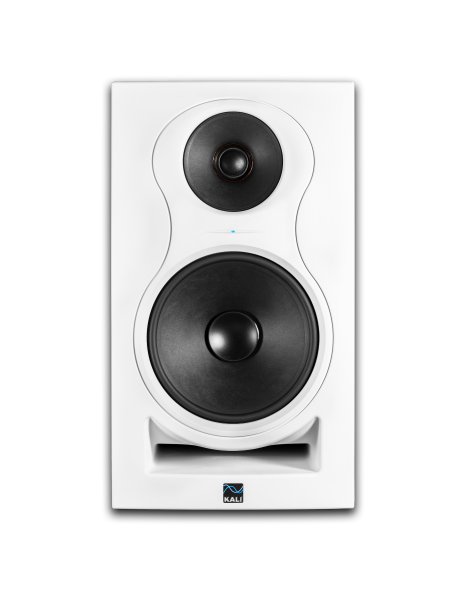 3-Way 8" Powered Studio Monitor 140w, White (Single)