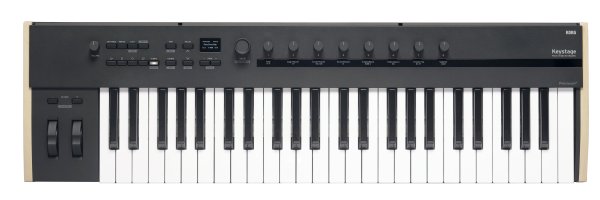 49-Key Polyphonic MIDI Keyboard / Controller