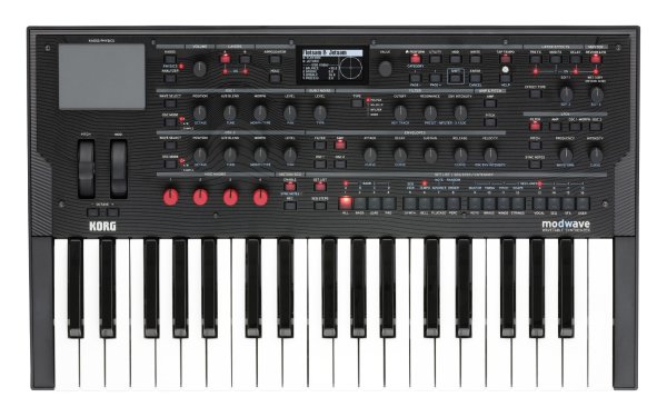 37-Key Wavetable Synthesizer