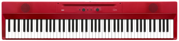Limited Edition Liano 88-Key Piano With Kronos LS Action, Metallic Red