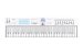 Limited Edition KeyLab Essential 61 MK3 Universal MIDI Controller Keyboard, Alpine White