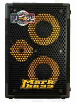 2×10” 400W 4 Ohm Neodymium Custom Bass Amp Cabinet, Black