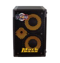 2×10” 400W 4 Ohm Neodymium Custom Bass Amp Cabinet, Black