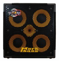 4×10” 800W 4 Ohm Neodymium Custom Bass Amp Cabinet & Horn, Black