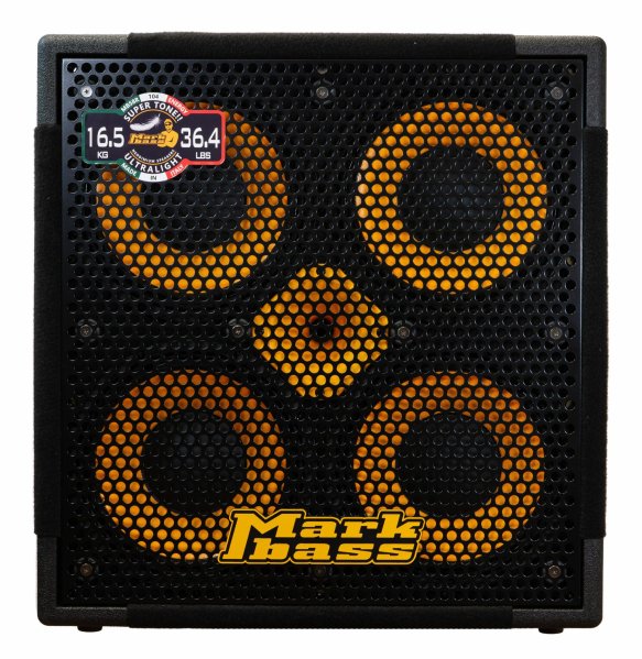 4×10” 800W 4 Ohm Neodymium Custom Bass Amp Cabinet & Horn, Black