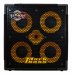 4×10” 800W 4 Ohm Neodymium Custom Bass Amp Cabinet & Horn, Black