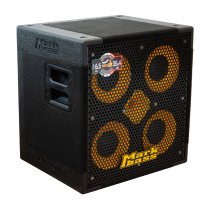4×10” 800W 4 Ohm Neodymium Custom Bass Amp Cabinet & Horn, Black