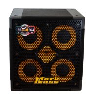 4×10” 800W 4 Ohm Neodymium Custom Bass Amp Cabinet & Horn, Black