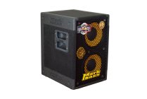 2×10” 400W 4 Ohm Neodymium Custom Bass Amp Cabinet With Hi-fi Tweeter, Black