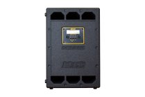 2×10” 400W 4 Ohm Neodymium Custom Bass Amp Cabinet With Hi-fi Tweeter, Black