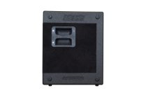 2×10” 400W 4 Ohm Neodymium Custom Bass Amp Cabinet With Hi-fi Tweeter, Black
