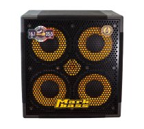 4×10” 800W 4 Ohm Neodymium Custom Bass Amp Cabinet With Hi-fi Tweeter, Black