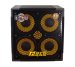 4×10” 800W 4 Ohm Neodymium Custom Bass Amp Cabinet With Hi-fi Tweeter, Black