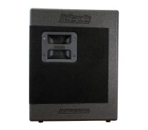 4×10” 800W 4 Ohm Neodymium Custom Bass Amp Cabinet With Hi-fi Tweeter, Black