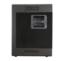4×10” 800W 4 Ohm Neodymium Custom Bass Amp Cabinet With Hi-fi Tweeter, Black