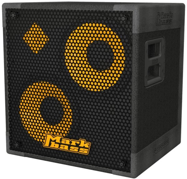 2×12” 600w 4 Ohm Classic Ceramic Bass Amp Cabinet With Piezo Tweeter