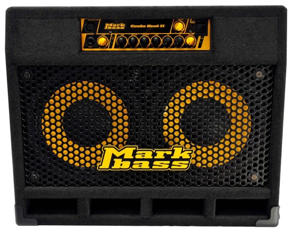300/500W 2x10 Tilt-Back Bass Combo Amp