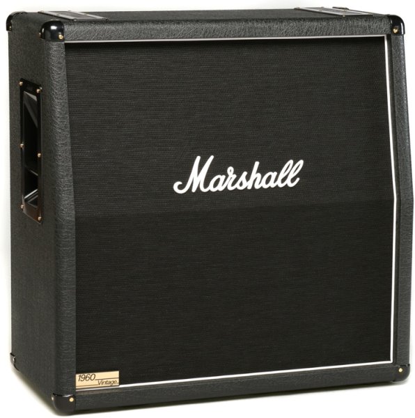 280-watt, 4/8/16-ohm, Closed-back Cabinet with Marshall/Celestion G12 Vintage Speakers