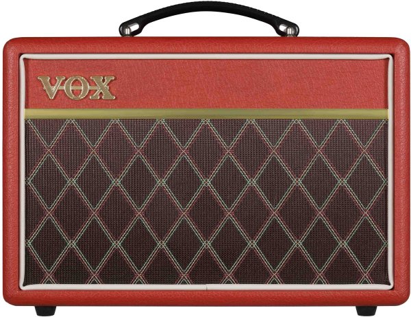 10-watt 1-channel 1x6.5" Guitar Combo Amplifier, Red