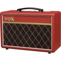 10-watt 1-channel 1x6.5" Guitar Combo Amplifier, Red