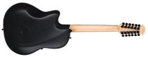 Elite 12 string Acoustic / Electric Guitar, Black