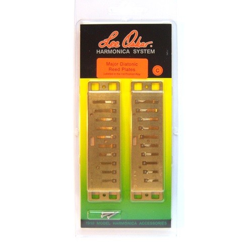 Replacement Reed Plates Minor A-FLAT