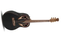 Adamas Acoustic/Electric Guitar 1687GT Deep Non-Cutaway, Black