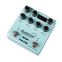 Duotime Dual Delay Pedal