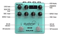 Duotime Dual Delay Pedal
