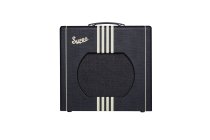 Delta King 12 12″ 15-watt Tube Combo Amp, Black and Cream