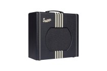 Delta King 12 12" 15-watt Tube Combo Amp, Black and Cream