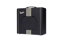 Delta King 12 12" 15-watt Tube Combo Amp, Black and Cream