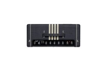 Delta King 12 12" 15-watt Tube Combo Amp, Black and Cream