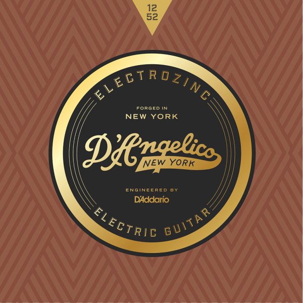 Electrozinc Jazz 12s Electric Guitar, Strings (.012-.052)
